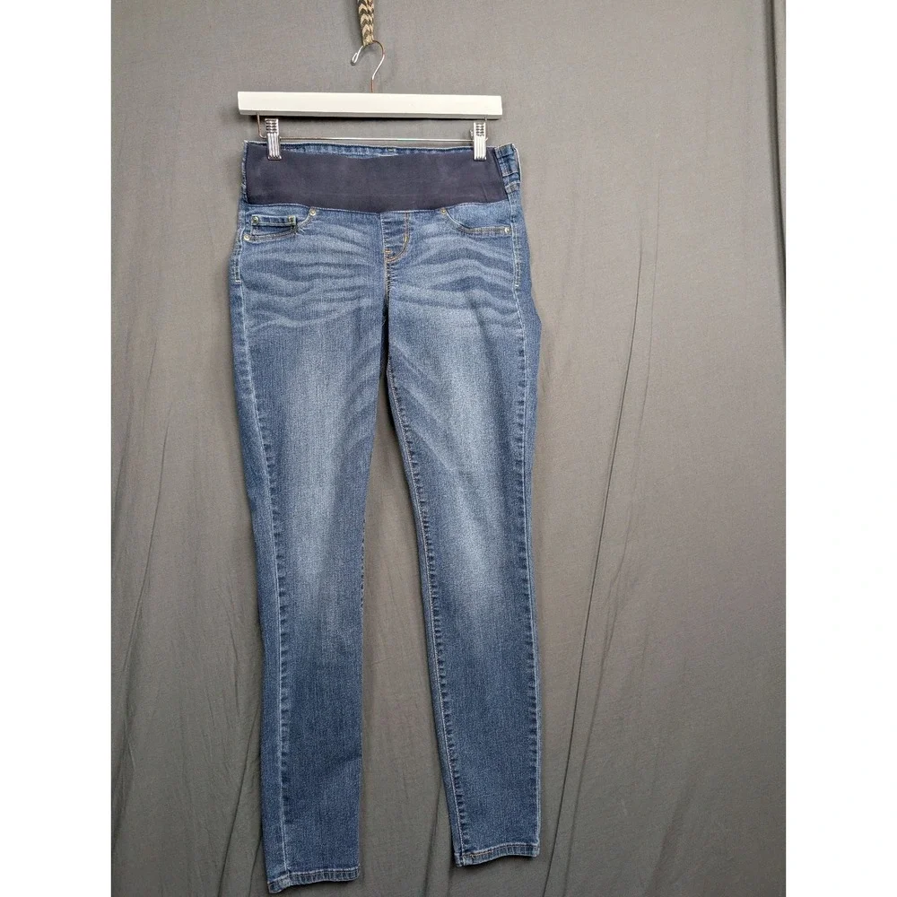 Signature by Levi Strauss & Co. Gold‎ Label Women's Maternity Baby Bump SKINNY S